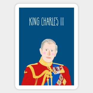 HRH King Charles III Sticker